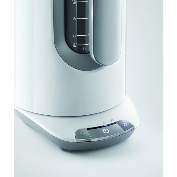 Beko WKD6246W electric kettle 1.6 L 2400 W Grey, White