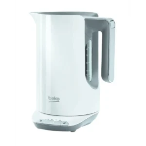 Beko WKD6246W electric kettle 1.6 L 2400 W Grey, White