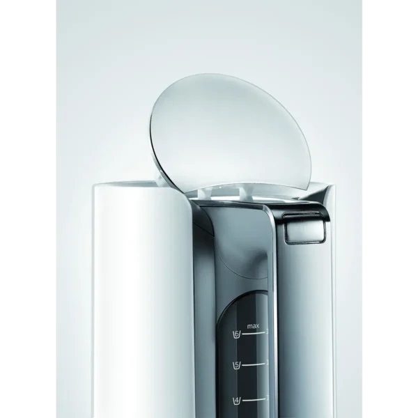 Beko WKD6246W electric kettle 1.6 L 2400 W Grey, White