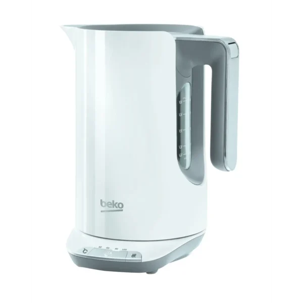 Beko WKD6246W electric kettle 1.6 L 2400 W Grey, White