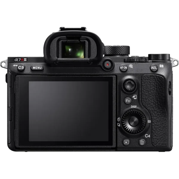 Sony α 7R III MILC 42.4 MP Exmor R CMOS 7952 x 4472 pixels Black