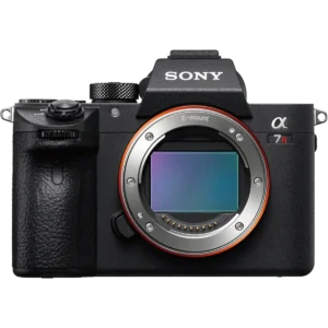 Sony α 7R III MILC 42.4 MP Exmor R CMOS 7952 x 4472 pixels Black