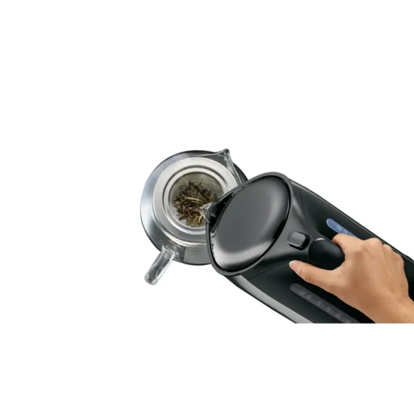Braun WK 5115 electric kettle 1.7 L 3000 W Black, Silver