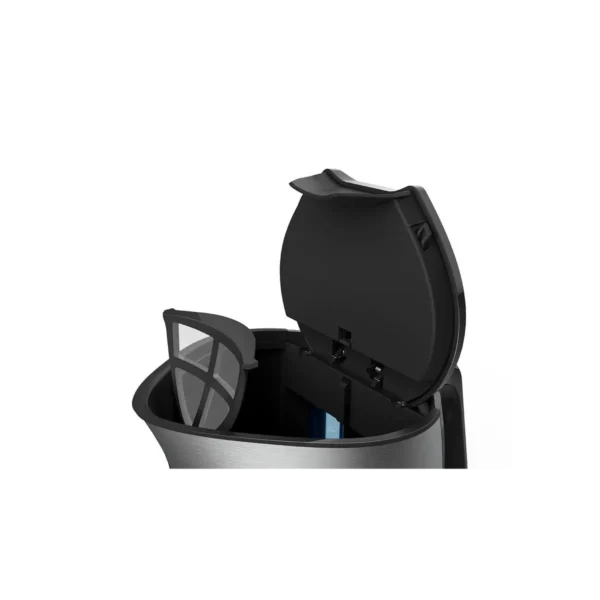 Braun WK 5115 electric kettle 1.7 L 3000 W Black, Silver