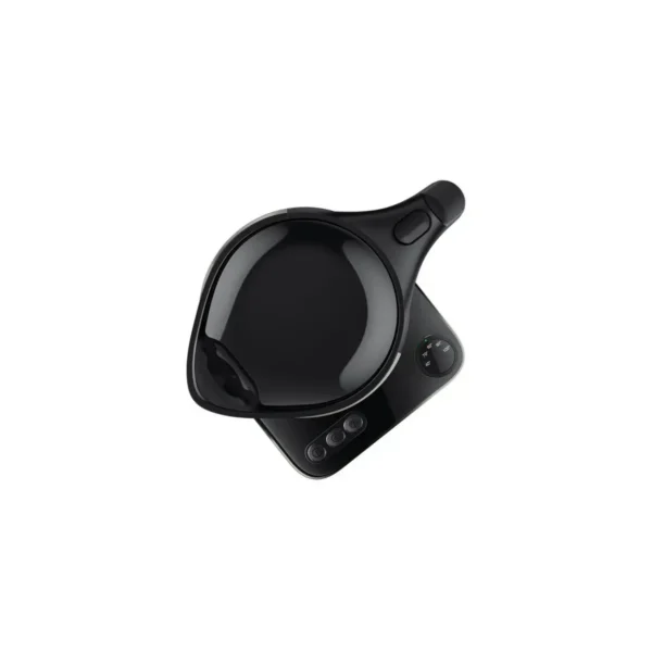 Braun WK 5115 electric kettle 1.7 L 3000 W Black, Silver