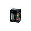 Braun WK 5115 electric kettle 1.7 L 3000 W Black, Silver