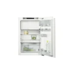 Siemens KI22LAD40 combi-fridge Built-in 124 L White