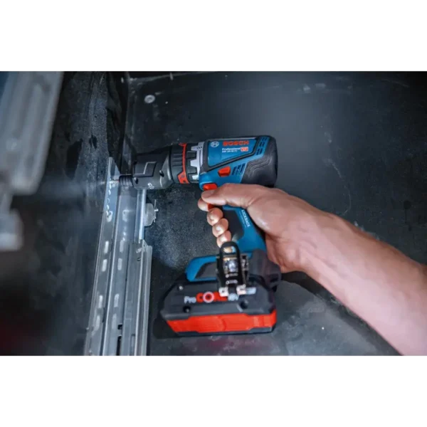 Bosch GSR 18V-90 FC PROFESSIONAL 2100 RPM SDS Plus 920 g Black, Blue, Silver
