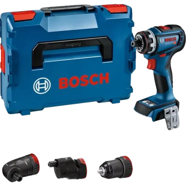 Bosch GSR 18V-90 FC PROFESSIONAL 2100 RPM SDS Plus 920 g Black, Blue, Silver