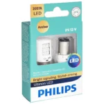 Philips 2057AULAX2 car light bulb P21/5 LED