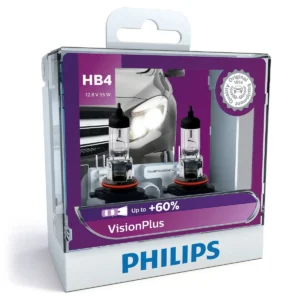 Philips VisionPlus 9006VPS2 car light bulb 55 W