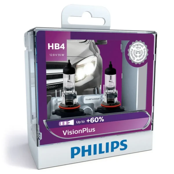 Philips VisionPlus 9006VPS2 car light bulb 55 W