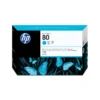 HP 80 350-ml Cyan Ink Cartridge
