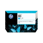 HP 80 350-ml Cyan Ink Cartridge