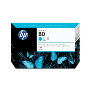 HP 80 350-ml Cyan Ink Cartridge