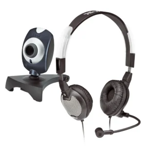 Trust Chat & VoIP Pack Advanced CP-2300 webcam 640 x 480 pixels USB