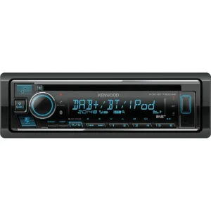 Kenwood KDC-BT730DAB car media receiver Black 88 W Bluetooth