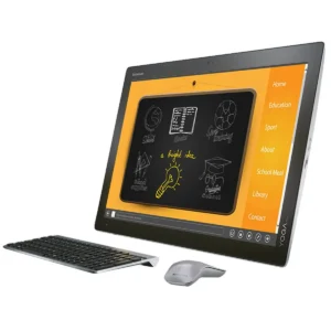 Lenovo Yoga Home 900 Intel® Core™ i5 i5-5200U 68.6 cm (27″) 1920 x 1080 pixels Touchscreen All-in-One PC 8 GB DDR3L-SDRAM 1 TB Hybrid-HDD NVIDIA® GeForce® GT 940A Windows 10 Home Black, Silver
