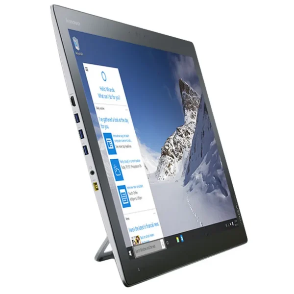 Lenovo Yoga Home 900 Intel® Core™ i5 i5-5200U 68.6 cm (27″) 1920 x 1080 pixels Touchscreen All-in-One PC 8 GB DDR3L-SDRAM 1 TB Hybrid-HDD NVIDIA® GeForce® GT 940A Windows 10 Home Black, Silver