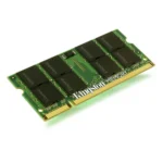 Kingston Technology ValueRAM 512MB 667MHz DDR2 Non-ECC CL5 SODIMM memory module 0.5 GB