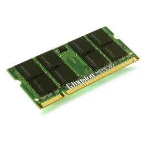 Kingston Technology ValueRAM 512MB 667MHz DDR2 Non-ECC CL5 SODIMM memory module 0.5 GB
