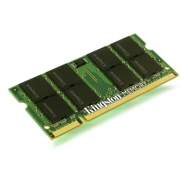 Kingston Technology ValueRAM 512MB 667MHz DDR2 Non-ECC CL5 SODIMM memory module 0.5 GB