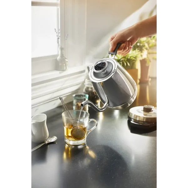 KitchenAid Precision Gooseneck electric kettle 1 L 1000 W Stainless steel