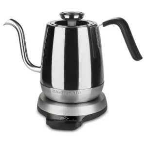 KitchenAid Precision Gooseneck electric kettle 1 L 1000 W Stainless steel