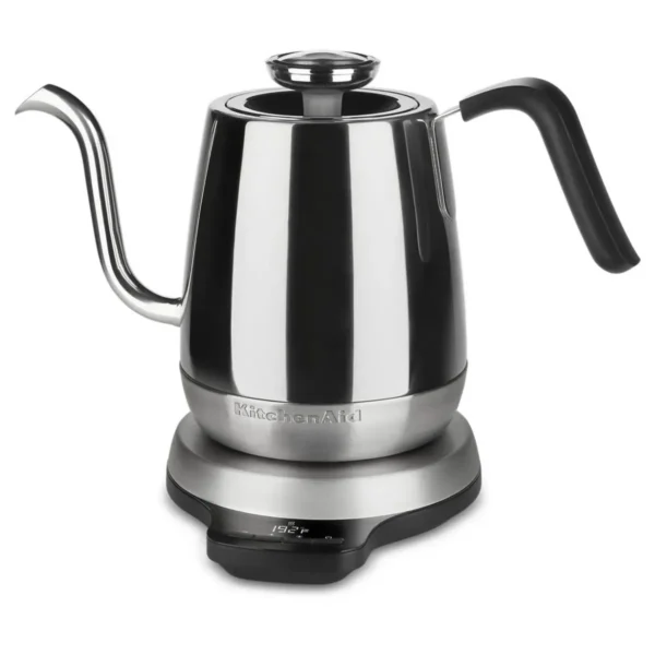KitchenAid Precision Gooseneck electric kettle 1 L 1000 W Stainless steel