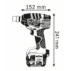 Bosch 0 601 9A1 T06 drill 1.4 kg Black, Blue