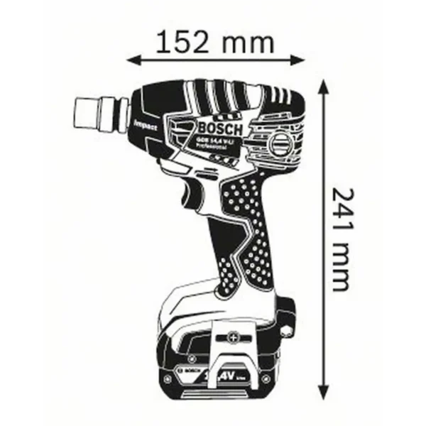 Bosch 0 601 9A1 T06 drill 1.4 kg Black, Blue