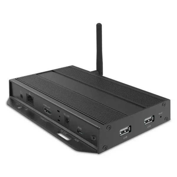 Viewsonic NMP599-W digital media player Black 4K Ultra HD 16 GB Wi-Fi