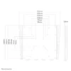 Neomounts FPMA-W110 TV mount wall 10-40″ – ultra-flat