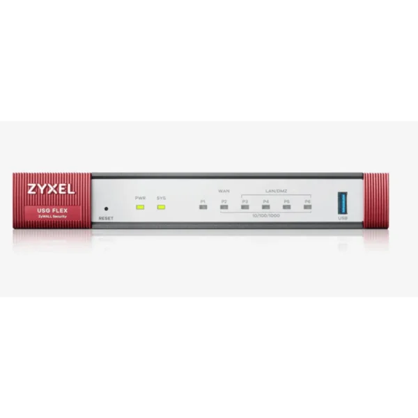 Zyxel USG Flex 100 hardware firewall 0.9 Gbit/s