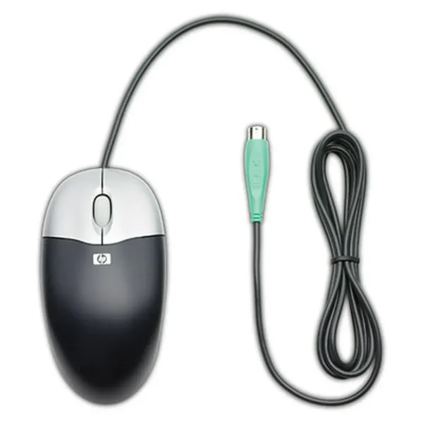 HP EY703AA mouse Office PS/2 Optical 400 DPI