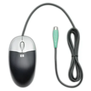 HP EY703AA mouse Office PS/2 Optical 400 DPI