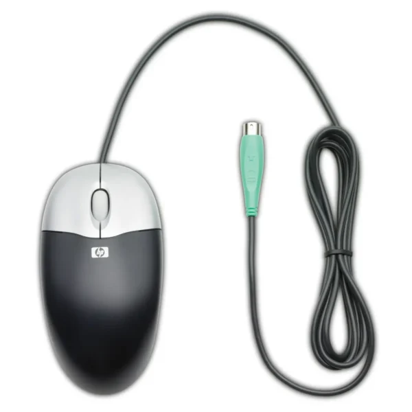 HP EY703AA mouse Office PS/2 Optical 400 DPI
