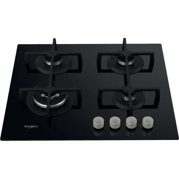 Whirlpool GOA 6423/NB Black Built-in 60 cm Gas 4 zone(s)
