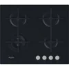 Whirlpool GOA 6423/NB Black Built-in 60 cm Gas 4 zone(s)
