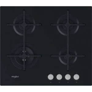 Whirlpool GOA 6423/NB Black Built-in 60 cm Gas 4 zone(s)