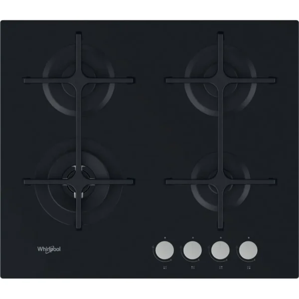 Whirlpool GOA 6423/NB Black Built-in 60 cm Gas 4 zone(s)