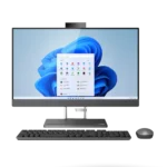 Lenovo IdeaCentre 5 Intel® Core™ i7 i7-12700H 68.6 cm (27″) 2560 x 1440 pixels Touchscreen All-in-One PC 16 GB DDR5-SDRAM 512 GB SSD Windows 11 Home Wi-Fi 6 (802.11ax) Grey