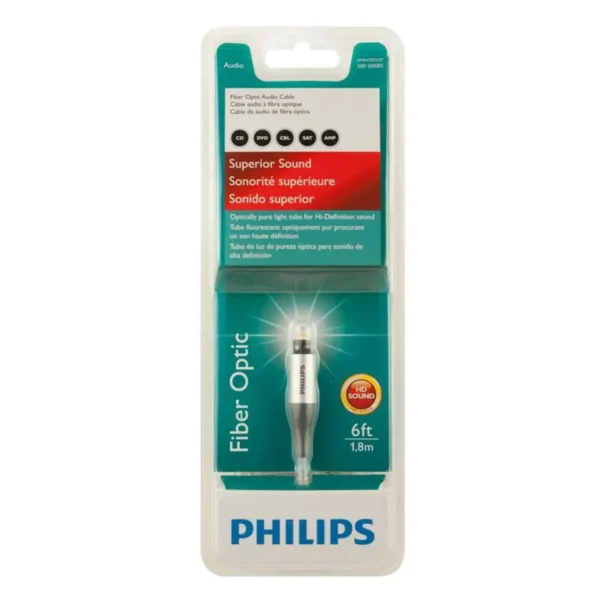 Philips Fiber optic audio cable SWA3302S/27