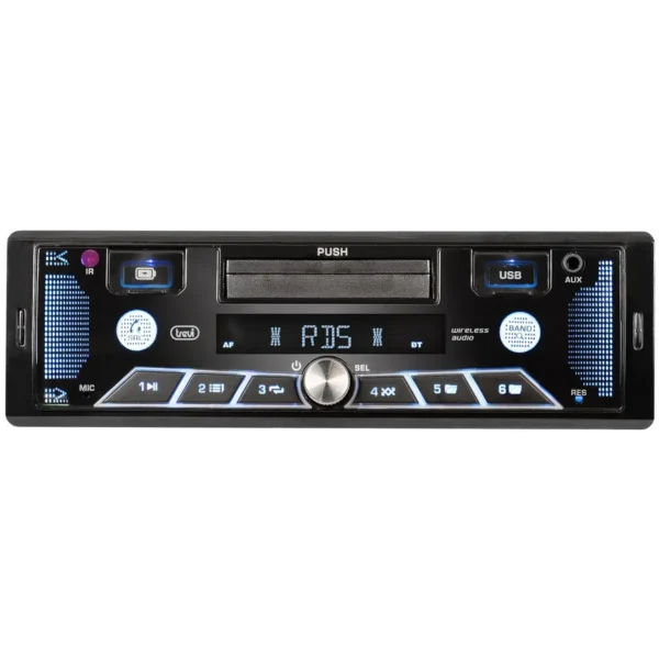 Trevi SCD 5602 BT Black 40 W Bluetooth