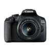 Canon EOS 2000D BK 18-55 IS II EU26 SLR Camera Kit 24.1 MP CMOS 6000 x 4000 pixels Black