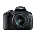 Canon EOS 2000D BK 18-55 IS II EU26 SLR Camera Kit 24.1 MP CMOS 6000 x 4000 pixels Black