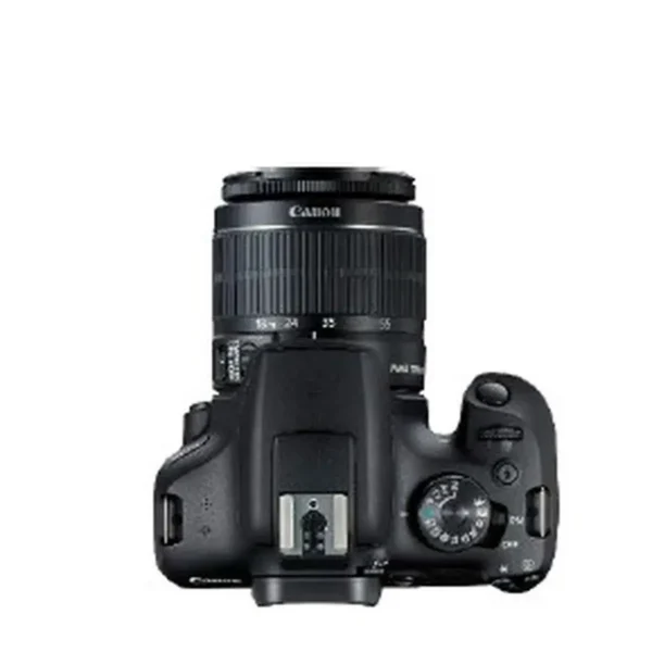 Canon EOS 2000D BK 18-55 IS II EU26 SLR Camera Kit 24.1 MP CMOS 6000 x 4000 pixels Black