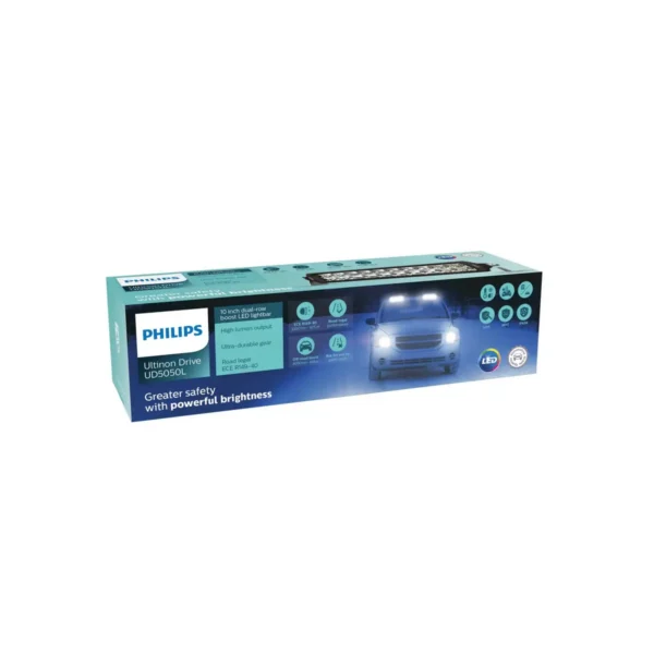 Philips Ultinon Drive 5050L UD5050LX1 10 inch double row LED lightbar