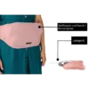 Unold 86014 electric hot-water bottle 380 W Pink