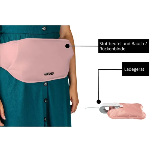 Unold 86014 electric hot-water bottle 380 W Pink